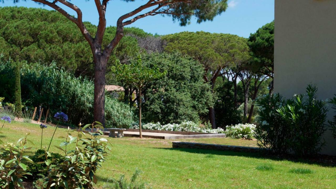 Apartamento Les Pins De L'Escalet Ramatuelle Exterior foto