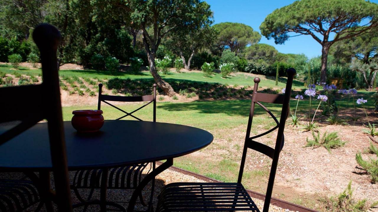 Apartamento Les Pins De L'Escalet Ramatuelle Exterior foto