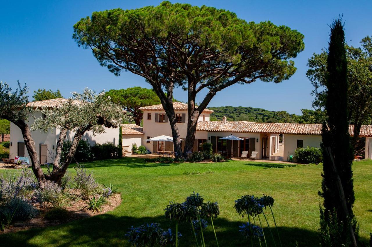 Apartamento Les Pins De L'Escalet Ramatuelle Exterior foto